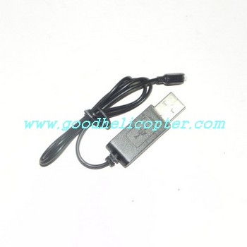 jxd-343-343d helicopter parts usb charger